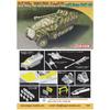 Dragon 1/72 Scale World War II German Sd.Kfz.251/22 Anti-Tank Self-Propelled Gun Plastic Model Kit DR7351