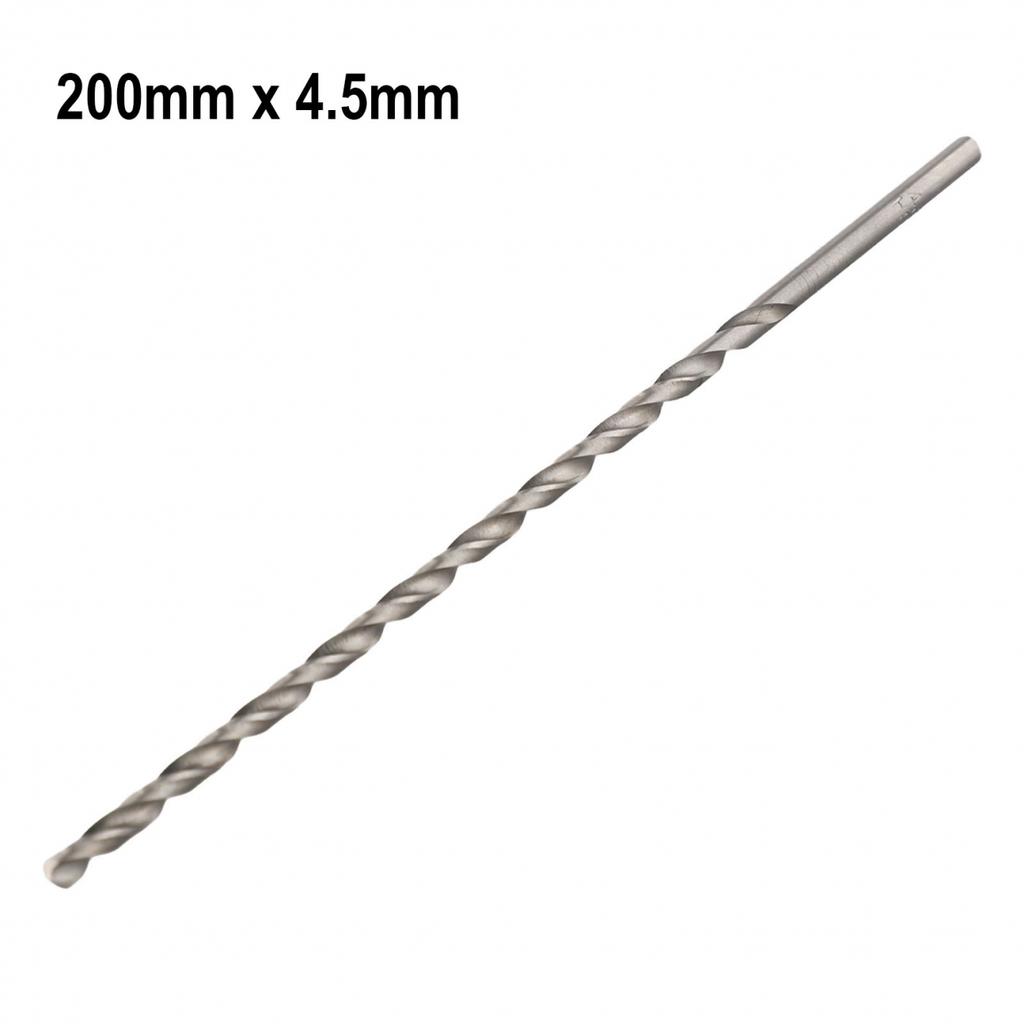 1 PC Drill Bits Extra Long High Abrasion Resistance High Speed Steel