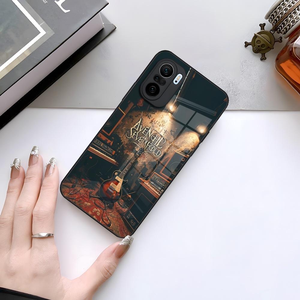 A-Avenged Sevenfold Phone Case for Xiaomi 15 14 13 12 Mi 11 Pro ultra Lite glass Cover