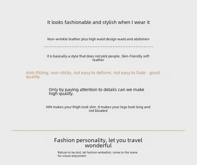 Женские шорты А-силуэта из искусственной кожи с высокой талией на осень/зиму 2023 г.