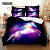 Unicorn Bedding Set Duvet Cover Set 3d Bedding Digital Printing Bed Linen Queen Size Bedding Set Fashion Design