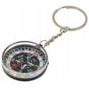 Keychain with Mini Compass