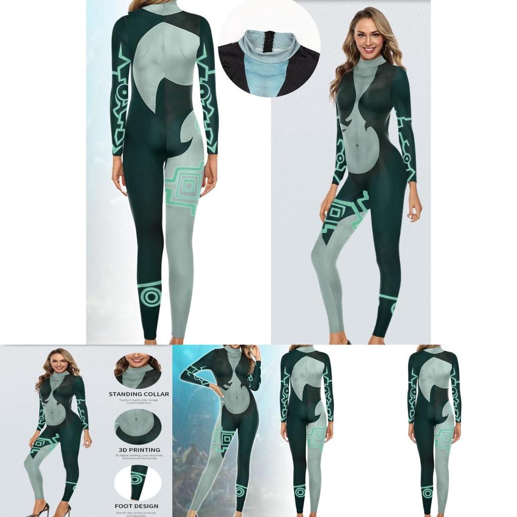 Cosplay Costume For Legend Of Zelda Twilight Princess Fans Tight-fitting Bodysuit