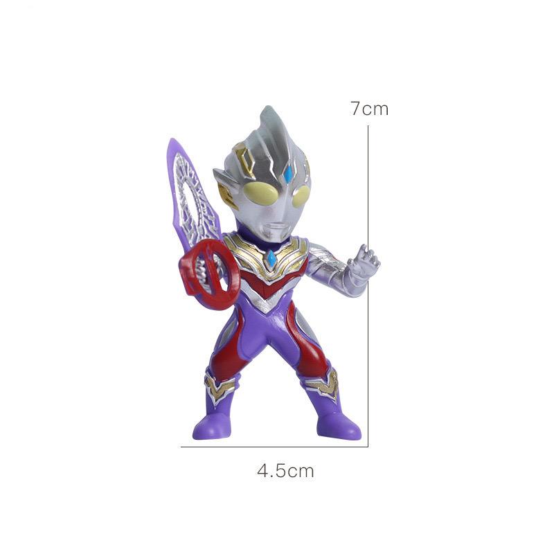 Мультяшный Супергерой против. Топперы для торта с динозаврами: Набор декораций для детского дня рождения