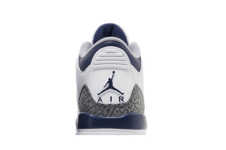Jordan 3 Ретро Полуночный Синий (GS)