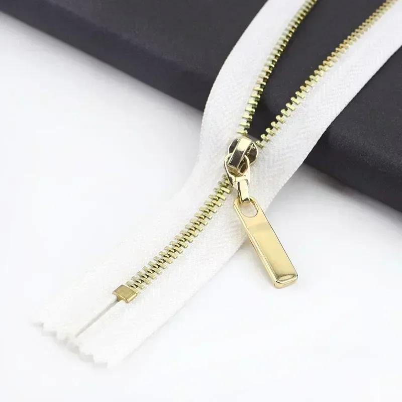 5/10 шт. №3 15-30 см Металлическая молния с закрытым концом для кошелька, сумочки, декоративная молния-застежка на одежду, карманы, аксессуар для шитья DIY