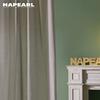 1 шт. NAPEARL, современная роскошная прозрачная оконная занавеска, мягкая текстурированная тюлевая занавеска, домашний декор, занавеска для спальни