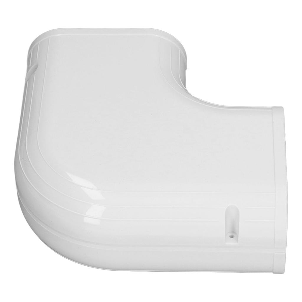 Плоский угловой кожух для труб 433 Серия Декоративный ПВХ кожух для труб Аксессуары для труб кондиционера