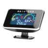 3 in 1 Car LCD Meter Digital Oil Pressure Voltage Water Temperature Gauge Universal Instrument 9 36V for Car Truck SUV