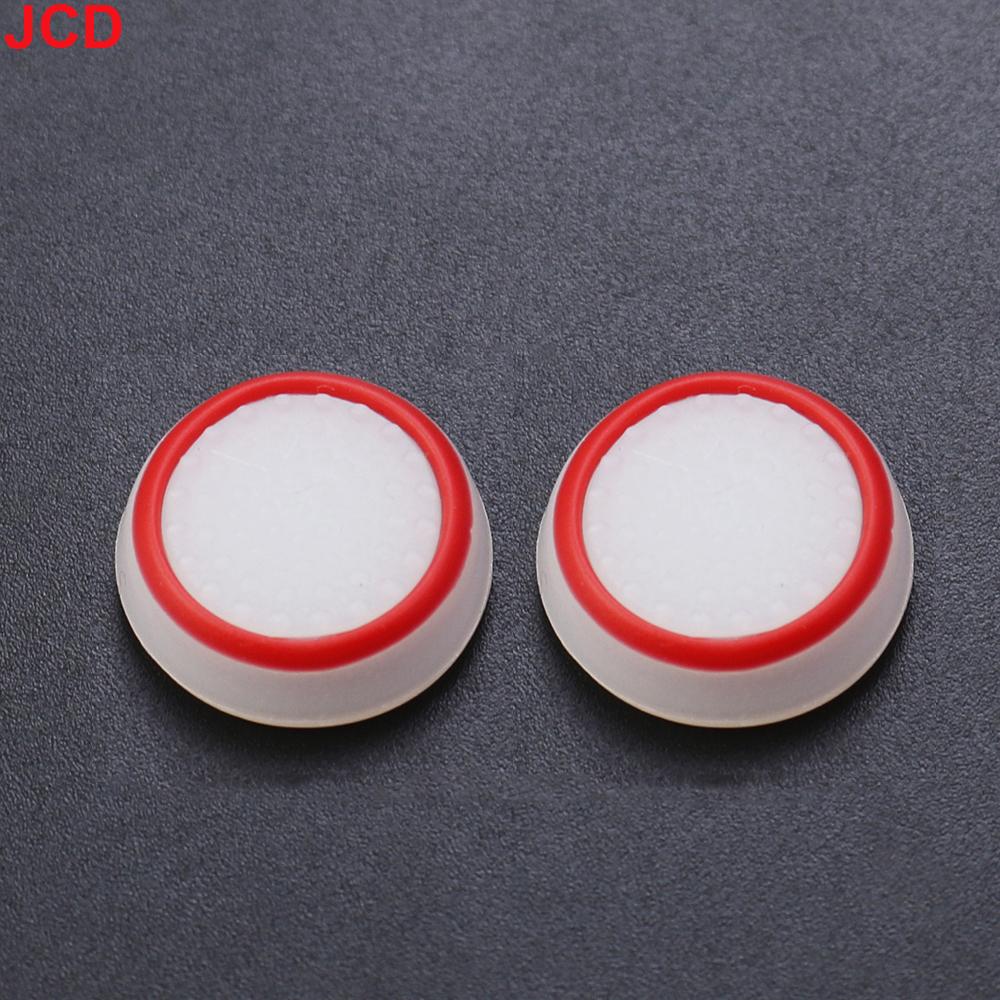 JCD 2 шт. Для игровых контроллеров PS3 PS4 PS5 Xbox one/360/Series S X Switch Pro Накладка-колпачок на аналоговый стик Силиконовый аксессуар