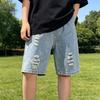New Summer Trendy Cartoon Fashion Boys' Cowboy Middle Pants