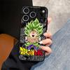 Чехол Dragon Ball Broly Goku для iPhone 13 Mini 17 16 Pro Max 15 Plus 12 14 11 XS 17 Air 16e Задняя крышка телефона