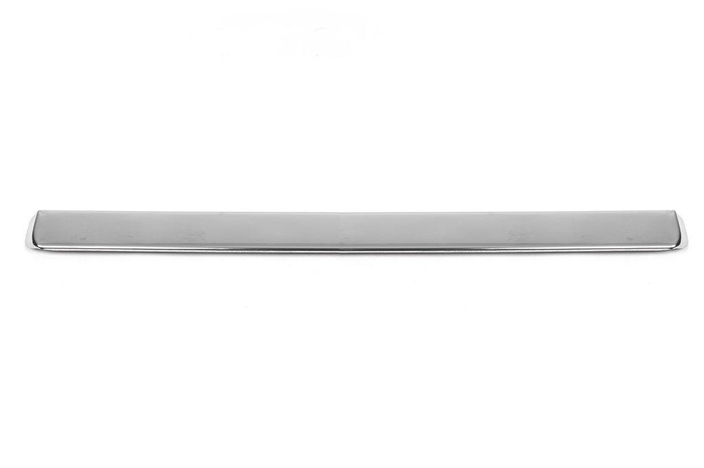 Планка над номером (нерж.) OmsaLine - Итальянская нержавейка для Mercedes Sprinter W906 2006-2018 гг