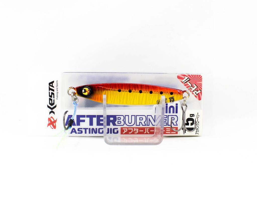 Xesta Металлический джиг After Burner Полностью вооруженный 15 грамм RGDL (5018)
