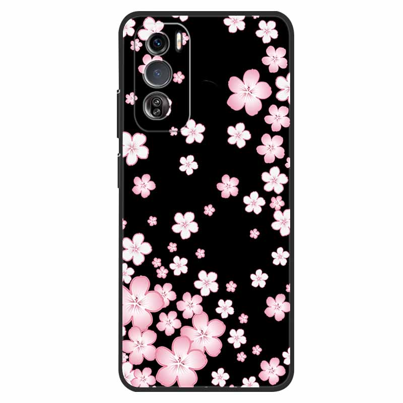 Чехол для Oppo Reno12 Pro 6,7" Роскошный Мягкий Силиконовый Задний Чехол из ТПУ Чехлы для Телефона для Oppo Reno 12 Pro 5G Ударопрочный Любовь Милый Coque