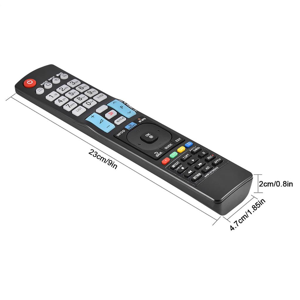 Replacement Remote Control for LG TV 60LA620S AKB73756504 32LM620T AKB73275618 AKB73756502
