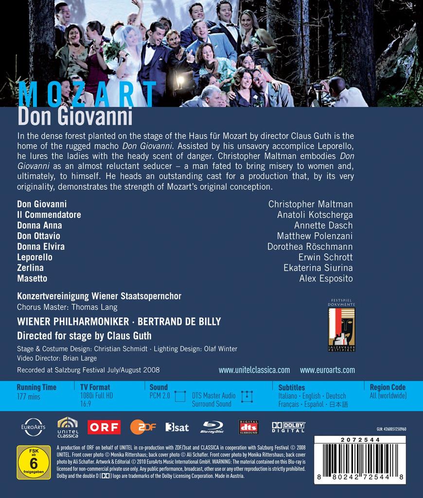 Don Giovanni [Blu-ray]