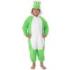 SAZAC Character Fleece Kigurumi Super Mario Yoshi for Children 130cm