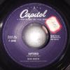 7inch Record DEAN MARTIN  Captured  The Man Who Plays The Ma F3648 CAPITOL 1957 Canada Jazz Used