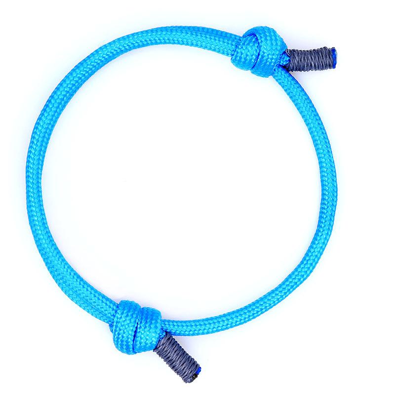 Спортивный браслет на веревке Lucky Survival для женщин и мужчин, ручная работа, цветные браслеты из миланской веревки для пар, ювелирные изделия для влюбленных женщин, дружба