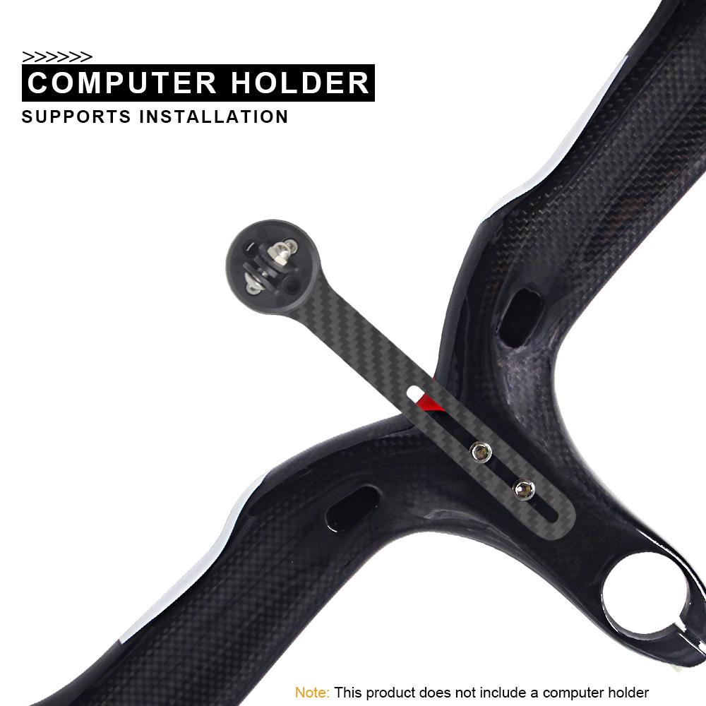 RXL SL Integrated Carbon Road Handlebars with Stem 28.6 Bicycle Parts Adult Bike Drop Handle Bars Internal Routing 400/420/440