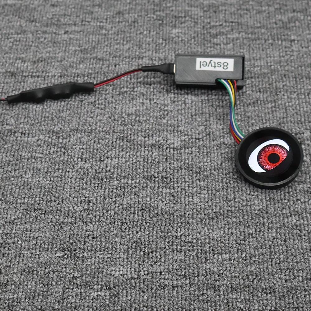 Новые динамические светодиодные автомобильные фары Devil Eye LED Eye Light Headlight Assembly Modified Eagle Eye Light Cars Accessories