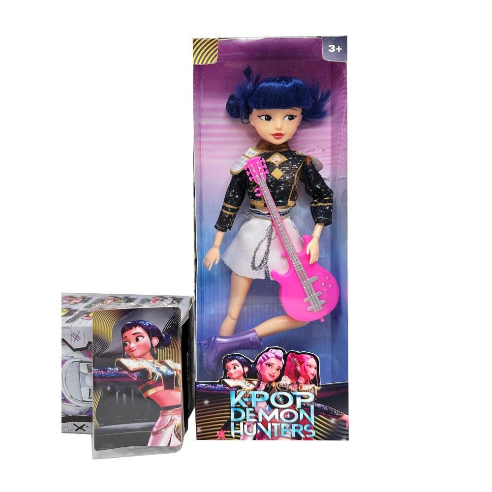 Dynamic Fantasy Hunter Girl Squad Animated Edition: 11.5-Inch 12-Joint Articulated Body with Colorful Lights and Theme Song