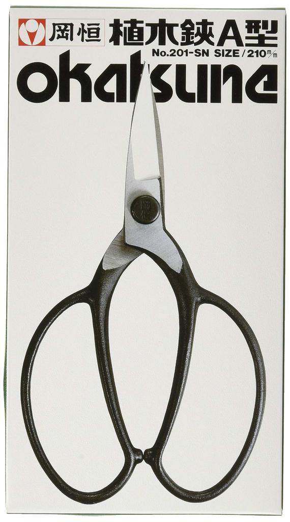 201-SN Okatsune Flower Shears A-Type No Sack, Boxe