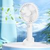 Mini USB Fan Silent Portable - BOOLING - 3 Speeds - White