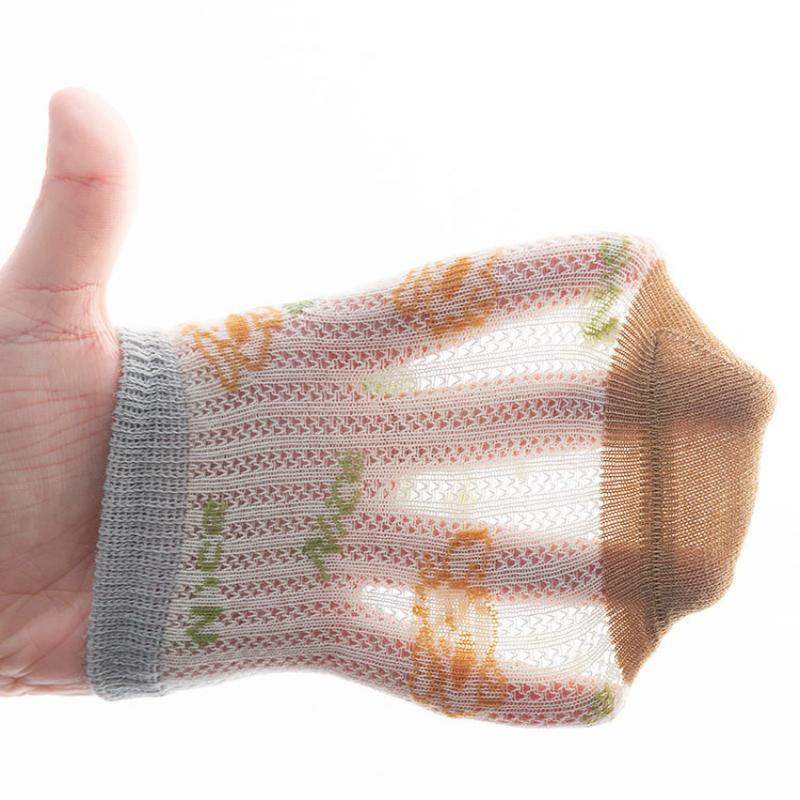 5 Pairs/Lot Children Socks Boy Girl Baby Fashion Cotton Solid Wild Soft Cozy Breathable For 1-12Y Summer Kids Casual Mesh Socks