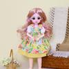 1/6 SD 30 см Bjd кукла с одеждой Привлекательные глаза Принцесса макияж Шарнирная кукла Малыш