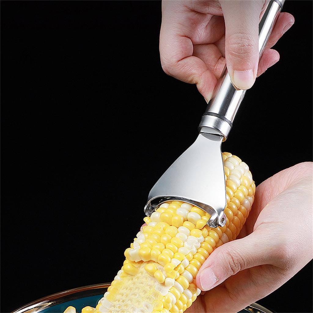 3 шт., набор для очистки кукурузных початков, инструмент для удаления початков кукурузы, инструмент для удаления початков кукурузы, молотилка для кукурузы из нержавеющей стали премиум-класса