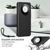 TC Series for Huawei Mate 60 Case Anti-Scratch PU Leather Coated TPU Textured Phone Cover