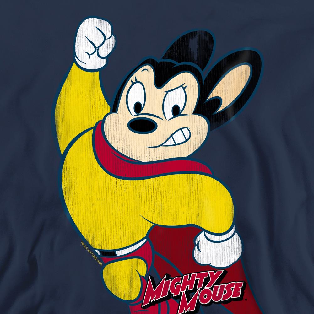 Толстовка Mighty Mouse унисекс для взрослых Classic Hero