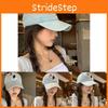 Stylish Korean Ins Polka Dot Denim Cap With Adjustable Fit Perfect For Spring Outdoor