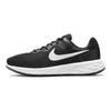 Nike Revolution 6 Extra Wide Черно-Белые Мужские Кроссовки Железно-Серые DD8475-003