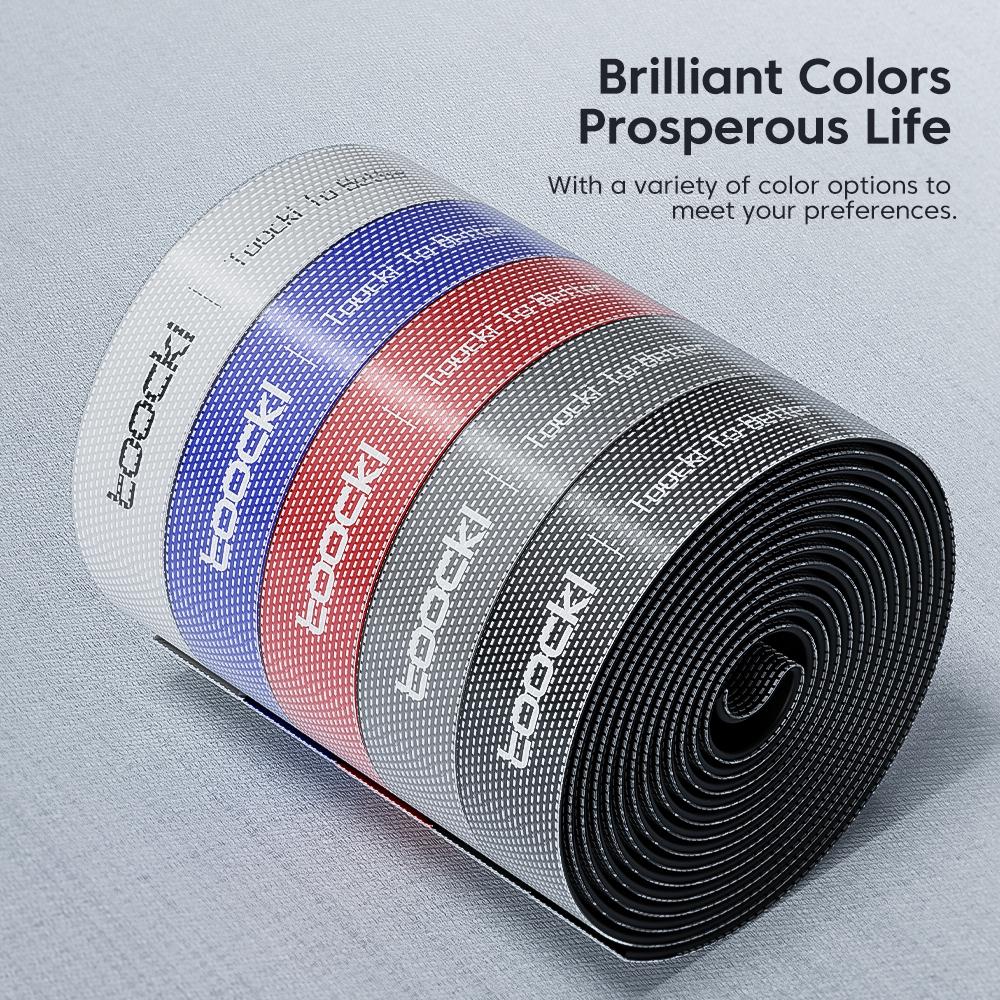 Tooki, 5 м, органайзер для кабеля, зажим для намотки шнура, органайзер для управления проводами для iPhone, аудио, видео, HDMI, различные типы проводов