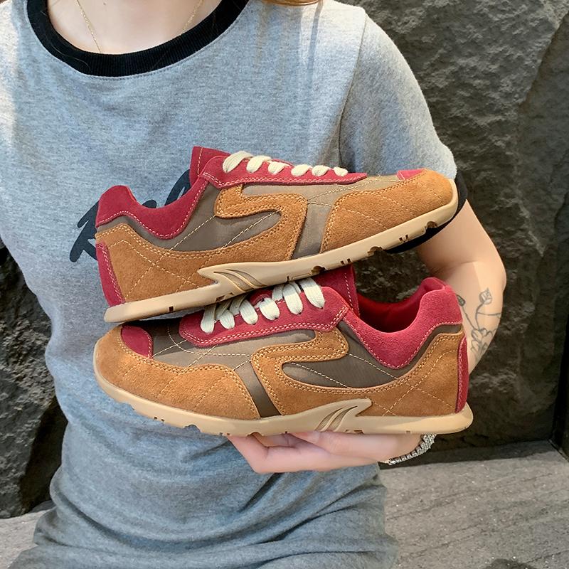 Женская обувь, новый модный тренд, дышащие кроссовки из искусственной кожи, женские удобные повседневные туфли на платформе с мягкой подошвой, Zapatos Mujer