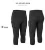 Nude Double-Sided Yoga Pants with Pockets – Women's Elastic, Hip-Lifting, Cropped Fitness Leggings.