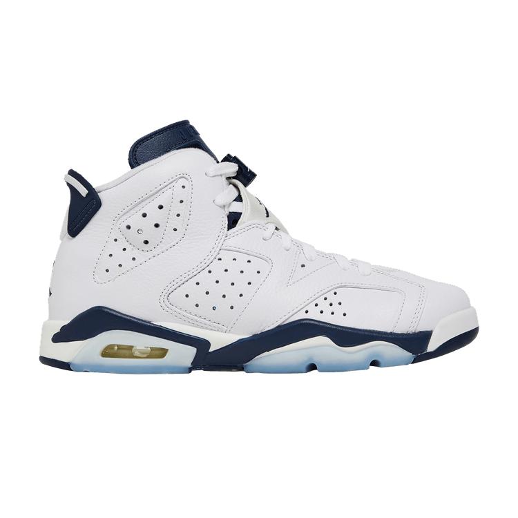 Jordan 6 Ретро Полуночный Синий (2022) (GS)
