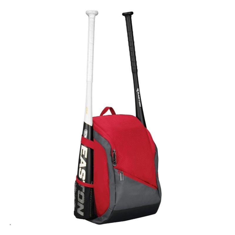Unisex Baseball Backpack Outdoor Sports Training Nylon Sport Bag With Padded Straps Expandable Capacity