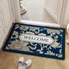 New Chinese Entry Door Carpet Floor Mat Household Entry Door Mat Sand Dust Removal Mat Porch Non-slip Mat