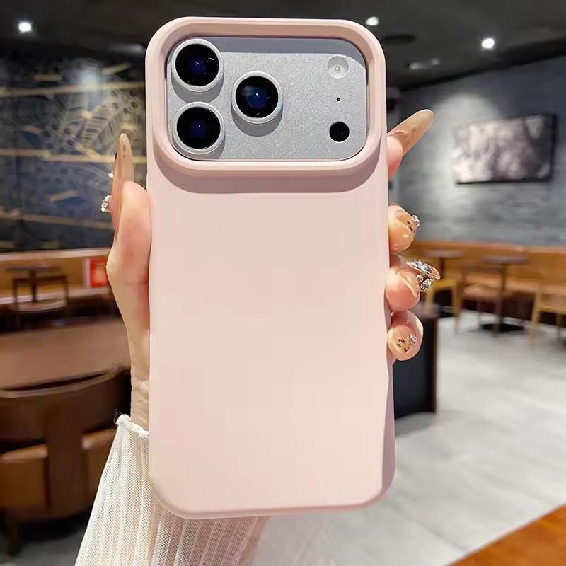 Роскошный чехол из жидкого силикона для Apple IPhone 17 Air 16E 15 14 Plus 13 12 Mini 11Pro Max XR XS 7/8 SE XSmax Ударопрочная защитная задняя крышка