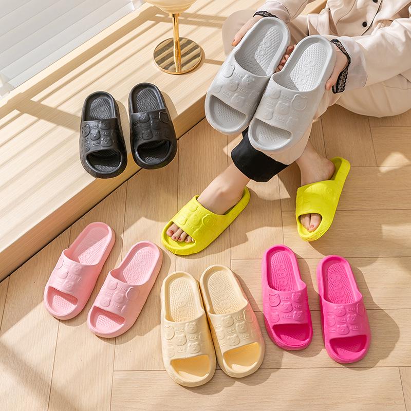 2025 Summer Non-Slip EVA Indoor Slippers for Men & Women - Thick-Soled & Deodorant