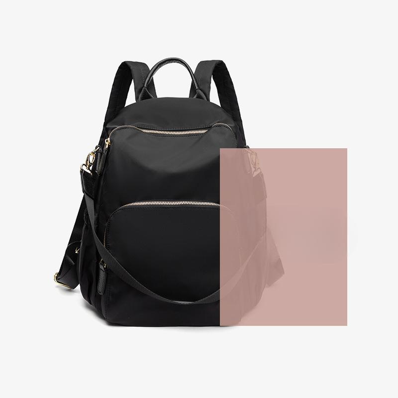 Anti-theft Oxford Cloth Backpack Women's Bag All Fashion Nylon Canvas Travel Backpack