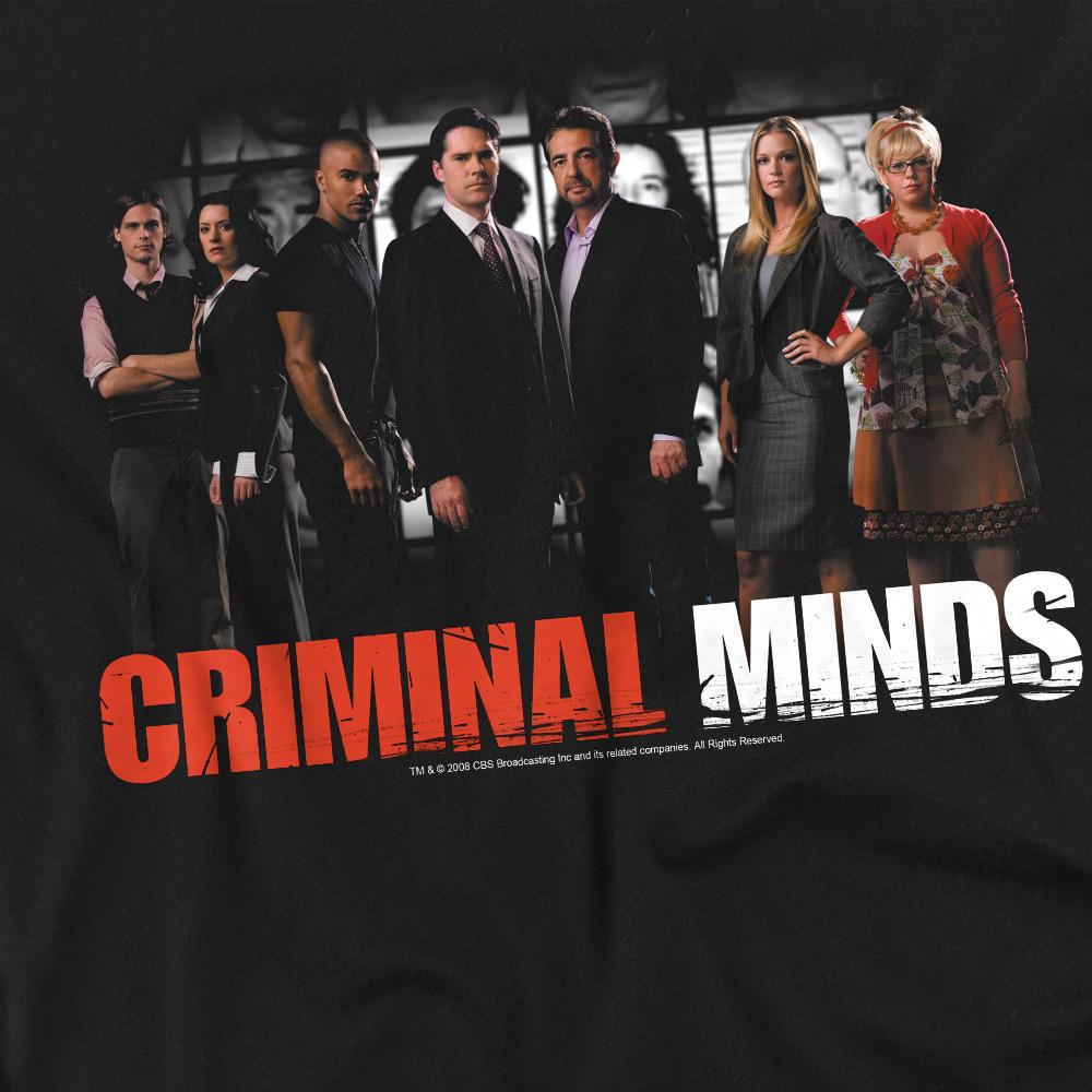 Criminal Minds Mens The Brain Trust T-Shirt