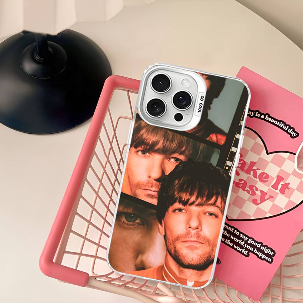 Чехол для телефона Louis Faith in the Future T-Tomlinson для iPhone 17 16 15 14 11 Pro MAX Матовый Ударопрочный Задняя панель Защита от падения Матовый чехол