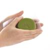 FromJ Matcha Soap 80 г Органическое очищающее мыло для лица Matcha из префектуры Сидзуока с пенообразующей сеткой