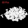 Parts Clips Plastic Rivets White 60pcs Accessories Door Trim
