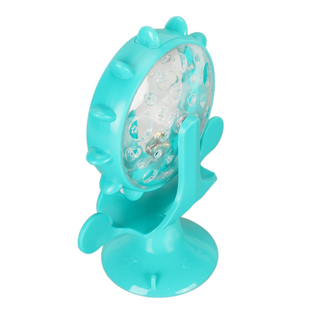 Cat Slow Feeder Round Windmill Shape Pet Slow Food Treat Toy Food Treats Dispenser Toy for Cats and